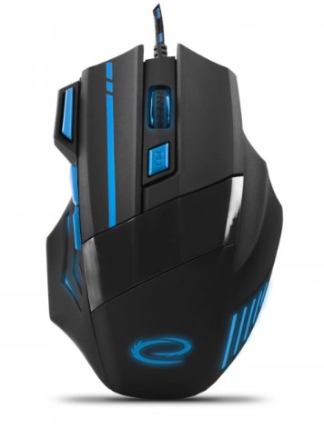 ESP eranza EGM201B mouse USB Type-A Optical 2400 DPI Right-hand