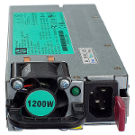 HPE 578322-B21 power supply unit 1200 W Black, Grey, Silver