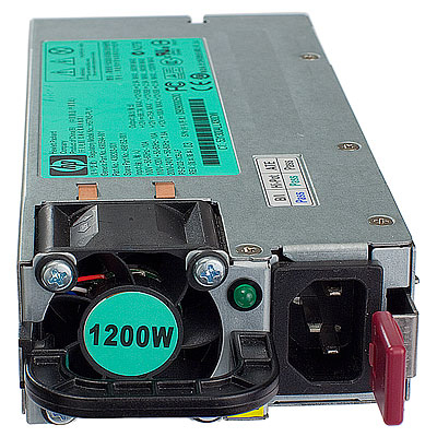 HPE 578322-B21 power supply unit 1200 W Black. Grey. Silver
