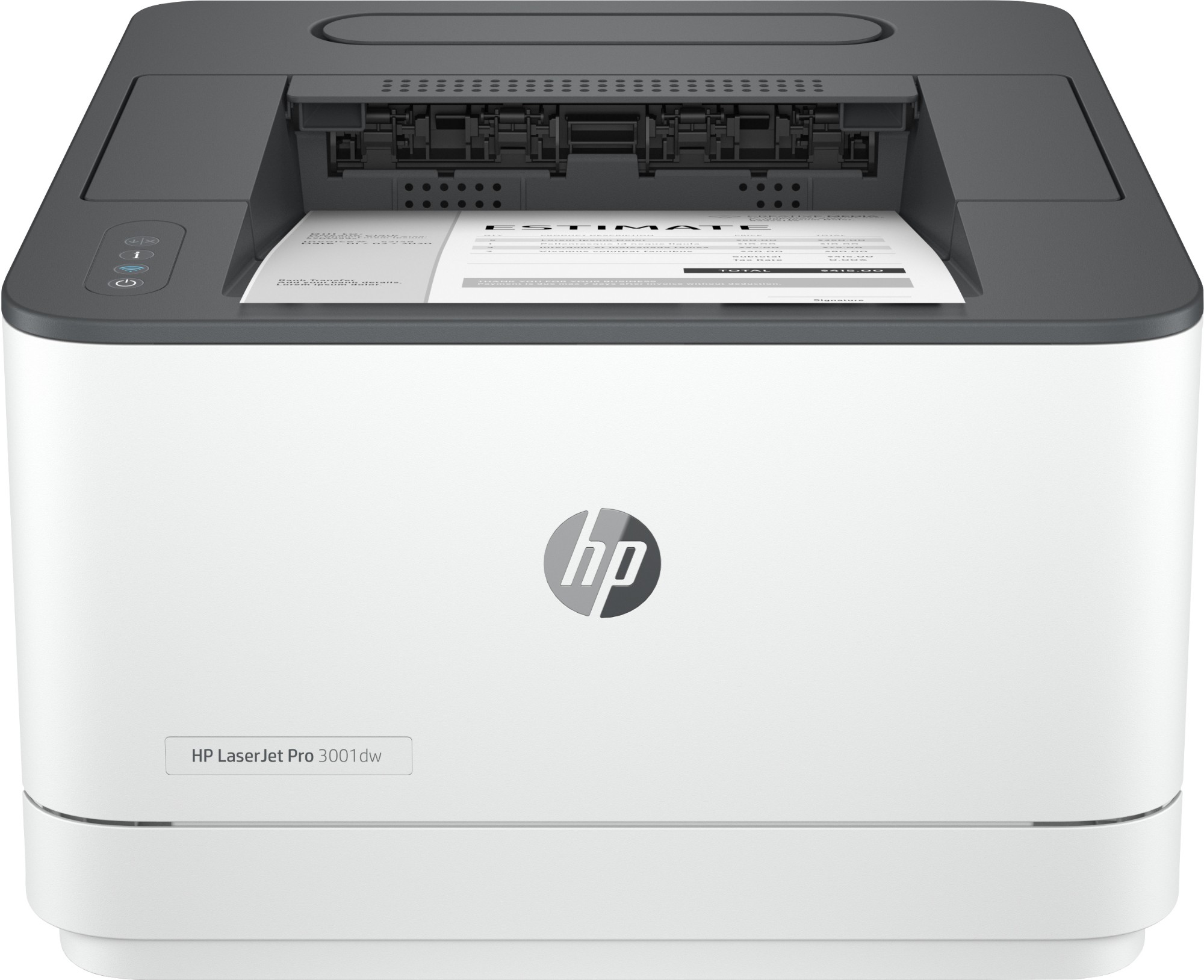 HP LaserJet Pro 3002dw Printer, Black and white, Printer for Small medium business, Print, Dualband Wi-Fi; Strong Security; Energy Efficient; Fast first page out speeds; Two-sided printing; Roam