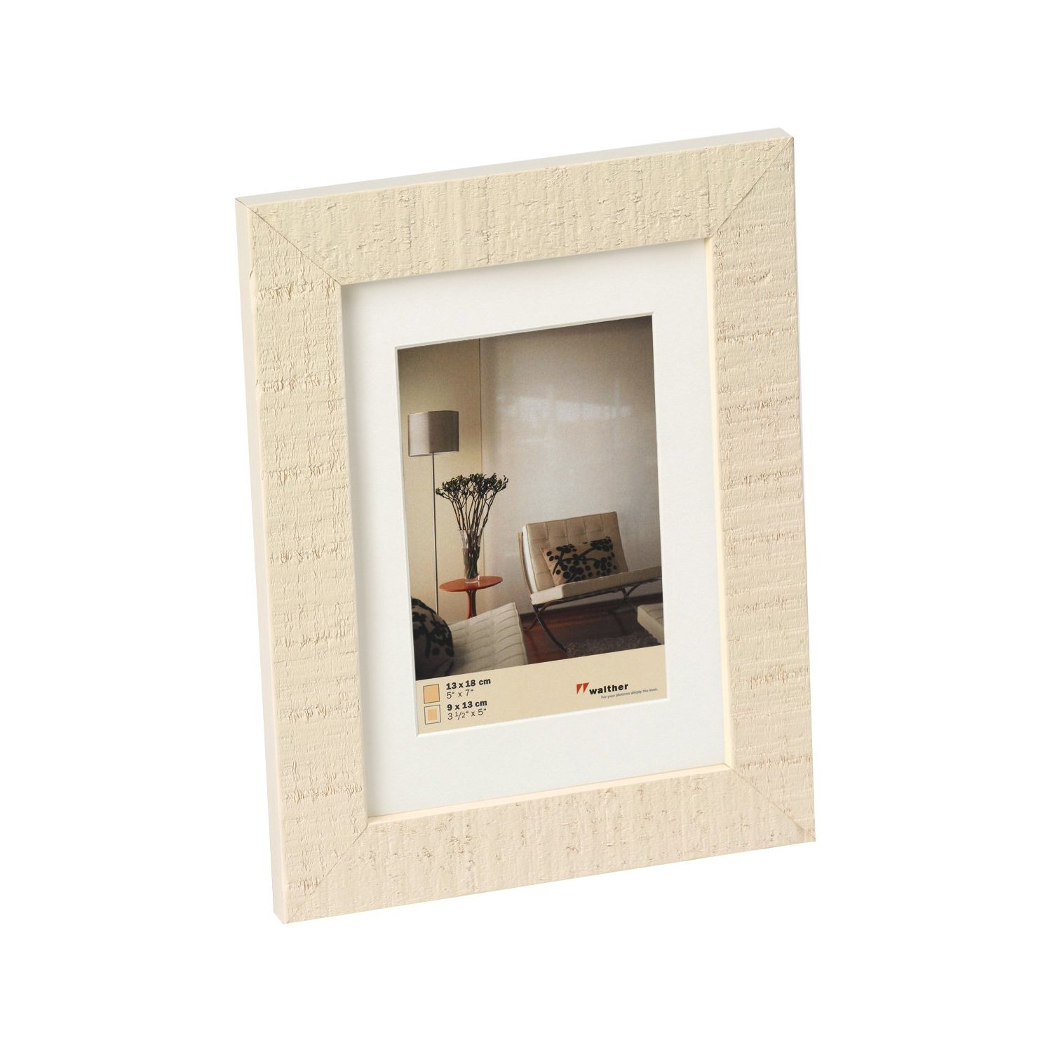 Image of Walther Design HO318W - Wood - Cream - Single picture frame - 9 x...