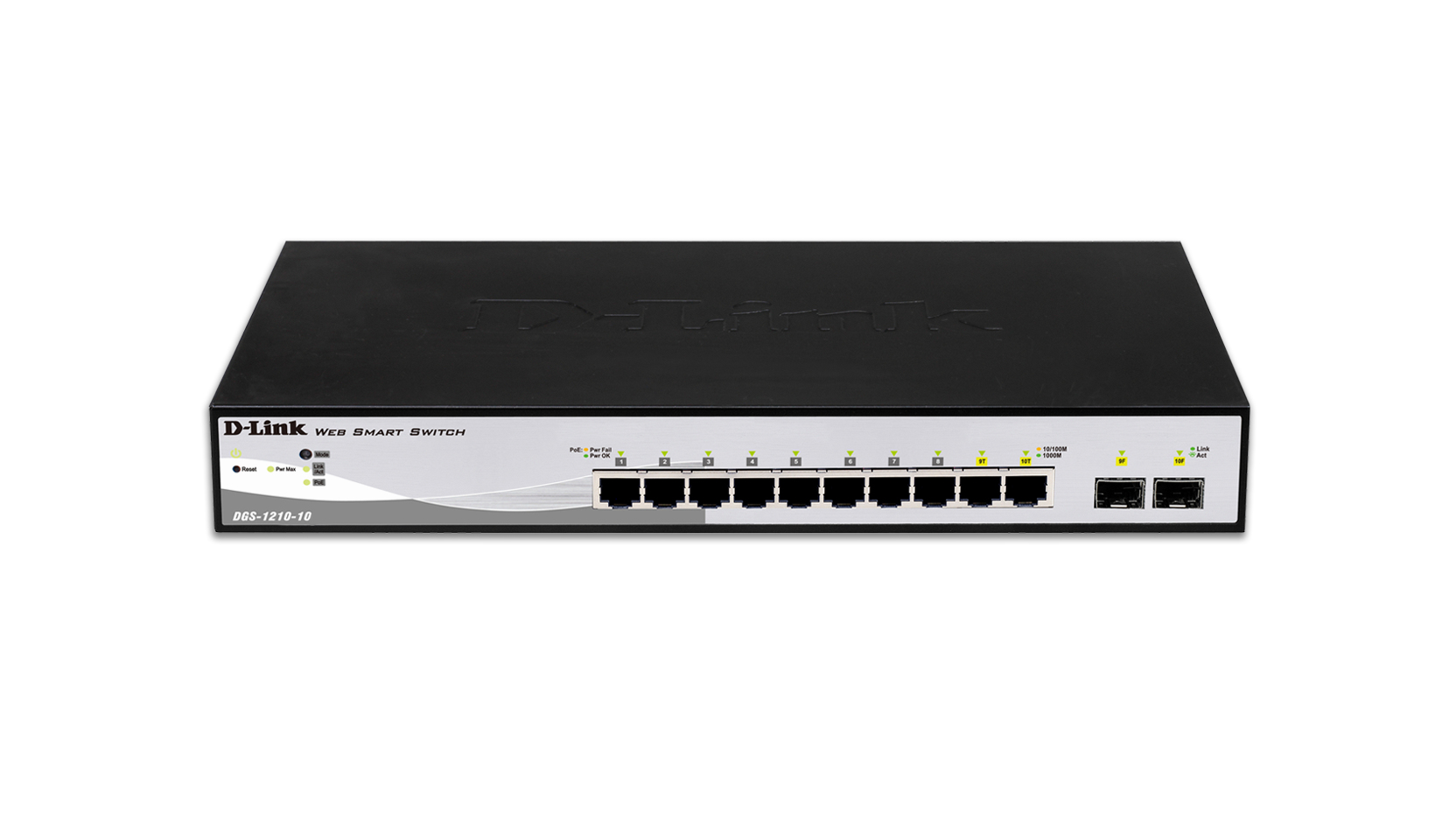 Image of D-Link DGS-1210-10 network switch Managed L2 Gigabit Ethernet...