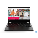 Lenovo ThinkPad L13 Yoga i5-1135G7 Hybrid (2-in-1) 13.3" Touchscreen Full HD Intel® Core™ i5 8 GB DDR4-SDRAM 256 GB SSD Wi-Fi 6 (802.11ax) Windows 10 Pro Black