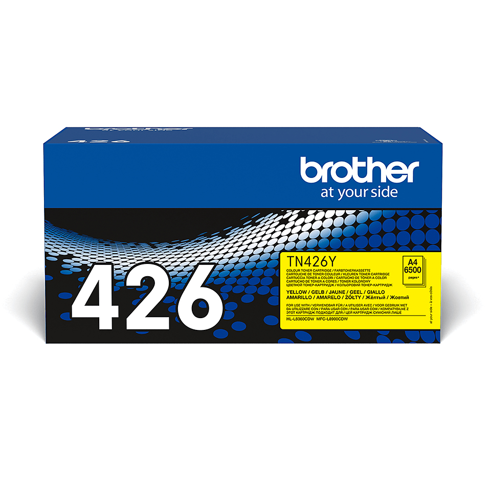 Image of Brother TN-426Y Toner-kit yellow extra High-Capacity, 6.5K pages...