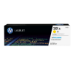 HP 201A toner LaserJet Jaune authentique