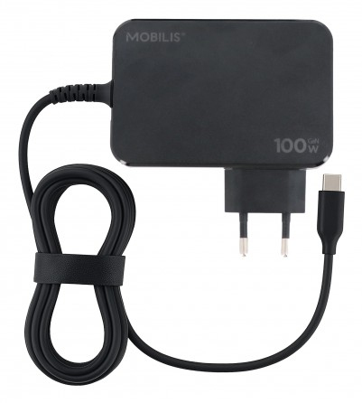 Mobilis 020023 power adapter/inverter Indoor 100 W Black