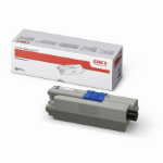 OKI BLACK TONER CARTRIDGE FOR C510DN/530DN/MC561