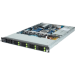 GIGABYTE 6NR152P33MR-00 server barebone LGA 4926 Rack (1U) Zwart, Staal