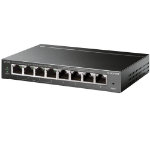 TP-Link TL-SG108PE netwerk-switch Managed L2 Gigabit Ethernet (10/100/1000) Power over Ethernet (PoE) Zwart