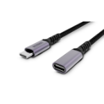 Urban Factory BASEE : USB-C TO USB-C FEMALE (1M) CABLE