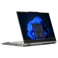 Lenovo NOTEBOOK THINKPAD L13 2 IN 1 G6, INTEL ULTRA 7 255U, 2-5.2GHz/12MB, 12C, AI 12TOPS, 32GB, 1TB SSD, INTEL GRAPHICS, 13.3' WUXGA 1920x1200 IPS 400NITS TOUCH, WIFI6E, BT, USB-A, USB4, HDMI, WIN 11 PRO, 3YW, GREY