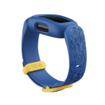 Fitbit FB178PBBUYW Smart Wearable Accessories Band Blue, Yellow Silicone