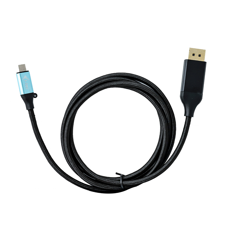 Photos - Cable (video, audio, USB) i-Tec USB-C DisplayPort Cable Adapter 4K / 60 Hz 200cm C31CBLDP60HZ2M 