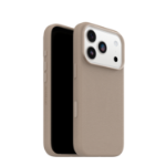 OtterBox Symmetry Cactus Leather Camera Control Apple iPhone 17 Pro Cottonwood Glen - light grey