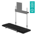 Dataflex Viewmate keyboard holder - option 592