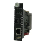 Perle CM-1110-M1SC05D network media converter Internal 1310 nm Multi-mode Black