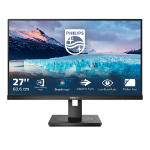 Philips S Line 272S1AE/00 computer monitor 68.6 cm (27") 1920 x 1080 pixels Full HD LCD Black