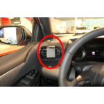 Brodit ProClip Passieve houder Beeldscherm, Draagbare mobiele computer, Mobiele telefoon/Smartphone, Navigator, Tablet/UMPC Zwart