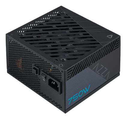 Azza PSAZ-750G power supply unit 750 W 20+4 pin ATX ATX Black