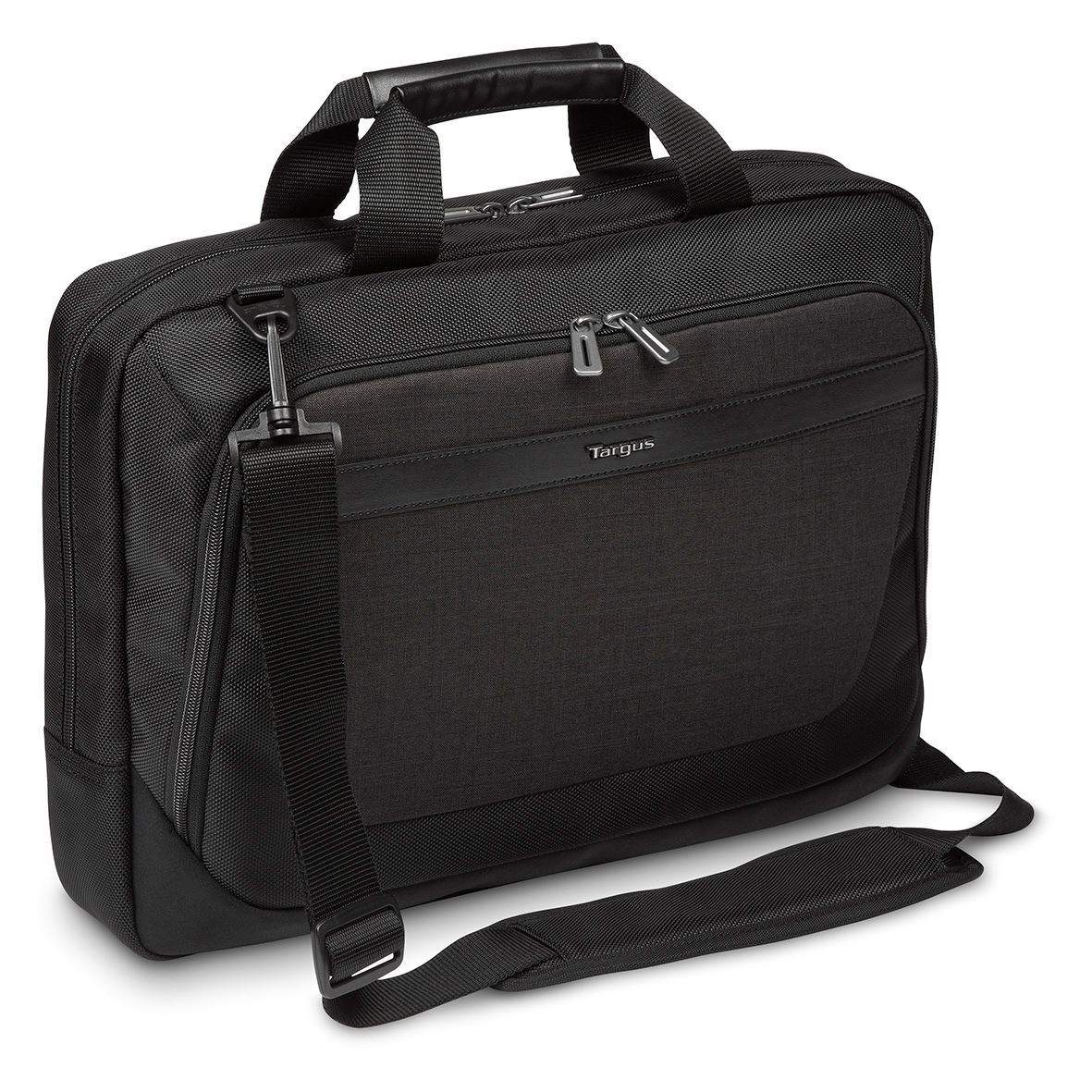 Image of Targus CitySmart 39.6 cm (15.6") Briefcase Black, Grey