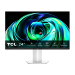 TCL 24G54 computer monitor 60.5 cm (23.8") 1920 x 1080 pixels Full HD QLED White