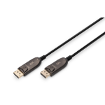Digitus AK-340107-150-S DisplayPort kabel 15 m Zwart