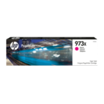 HP F6T82AE/973X Ink cartridge magenta, 7K pages ISO/IEC 24711 82ml for HP PageWide P 55250/Pro 452/Pro 477