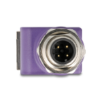 DeLOCK 60617 tussenstuk voor kabels M12 RJ45 Violet
