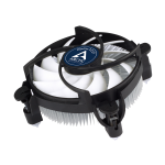 ARCTIC Alpine 12 LP - Low Profile Intel CPU Cooler Processor Air cooler 9.2 cm Aluminium, Black 1 pc(s)
