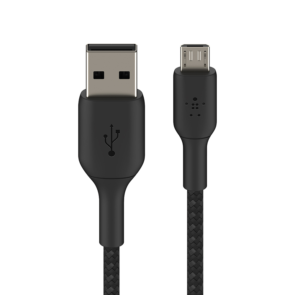 Image of Belkin CAB007bt1MBK USB cable 1 m USB A Micro-USB A Black