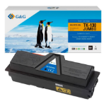 G&G Image 20363 Toner-kit, 12K pages (replaces Kyocera TK-130) for Kyocera FS 1300