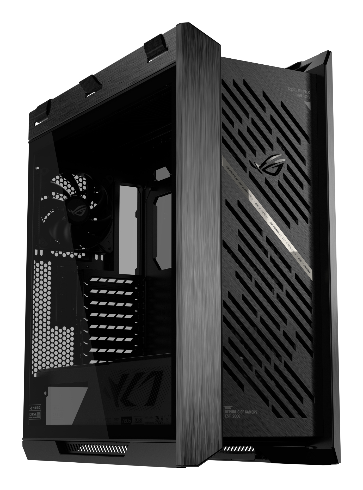 ASUS ROG Strix Helios II GX601S Midi Tower Black