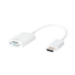 LogiLink CV0059B video cable adapter 0.15 m VGA (D-Sub) DisplayPort White