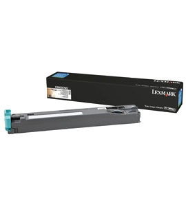Image of Lexmark C950X76G Toner waste box, 30K pages for Lexmark C 950/X...