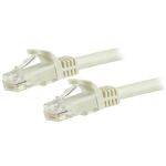 StarTech.com N6PATCH8WH networking cable White 94.5" (2.4 m) Cat6 U/UTP (UTP)