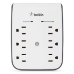 Belkin SurgePlus Gray, White