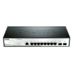 D-Link DGS-1210-10/ME network switch L2 Gigabit Ethernet (10/100/1000) 1U Black, Gray