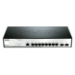 D-Link DGS-1210-10/ME network switch L2 Gigabit Ethernet (10/100/1000) 1U Black, Gray