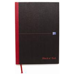 Black n' Red BLACK N RED HB RULED NOTEBOOK A4 PK5