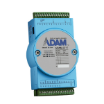 Advantech ADAM-6717 digital/analogue I/O module Digital & analog Sink channel