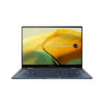 ASUS Zenbook 14 Flip OLED UP3404VA-KN208WS Intel® Core™ i7 i7-1360P Hybrid (2-in-1) 35.6 cm (14") Touchscreen 2.8K 16 GB LPDDR5-SDRAM 512 GB SSD Wi-Fi 6E (802.11ax) Windows 11 Home Blue