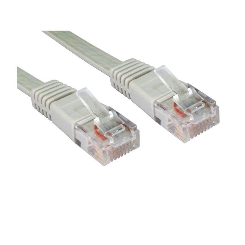 Image of FDL 2M CAT.5e UTP FLAT PATCH CABLE - STANDARD