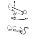 Zebra 170 Kit Media Sensor Assembly (Upper and Lower)