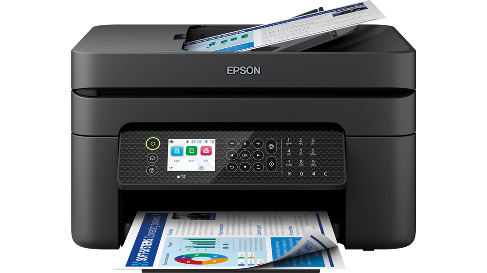Image of Epson WorkForce WF-2950DWF Inkjet A4 5760 x 1440 DPI 33 ppm Wi-Fi