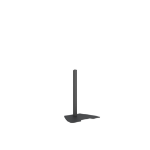 Multibrackets M Pro Series - Large Floorplate + column 150cm