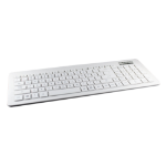 Man & Machine VC/W5 keyboard Medical USB QWERTY French, Nordic, UK English, US English White