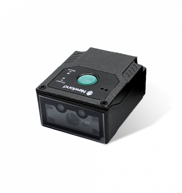 Image of Newland FM430 Barracuda Fixed bar code reader 1D/2D CMOS Black