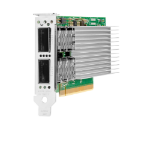 HPE Intel E810-CQDA2 Ethernet 100Gb 2-port QSFP28 Adapter for