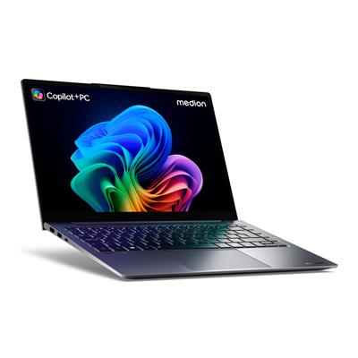 MEDION AI SPRCHRGD S30 Qualcomm Snapdragon X Elite 16GB RAM 512GB SSD 14 Inch 2.8k Windows 11 Laptop