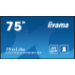 iiyama LH7554UHS-B1AG Signage Display Digital signage flat panel 190.5 cm (75") LCD Wi-Fi 500 cd/m² 4K Ultra HD Black Built-in processor Android 11 24/7